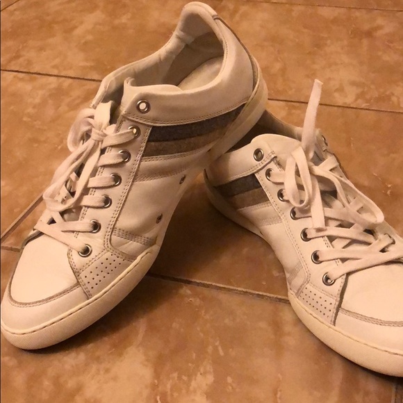 Dior Shoes White Dior Homme Sneakers Poshmark